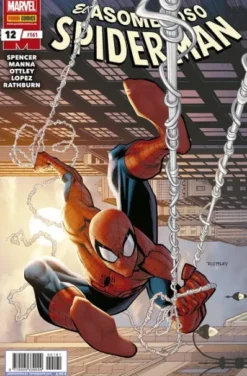 ASOMBROSO SPIDERMAN Nº161 / Nº12 [GRAPA]