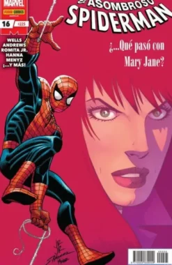 ASOMBROSO SPIDERMAN Nº225 / Nº16 [GRAPA]