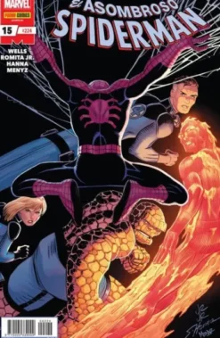 ASOMBROSO SPIDERMAN Nº224 / Nº15 [GRAPA]
