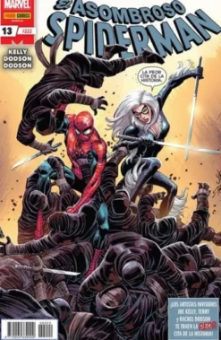 ASOMBROSO SPIDERMAN Nº222 / Nº13 [GRAPA]
