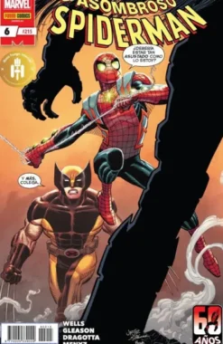 ASOMBROSO SPIDERMAN Nº215 / Nº06 [GRAPA]