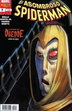 ASOMBROSO SPIDERMAN Nº216 / Nº07 [GRAPA]