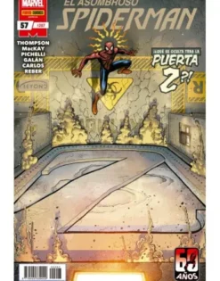ASOMBROSO SPIDERMAN Nº207 / Nº57 [GRAPA]
