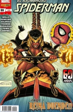 ASOMBROSO SPIDERMAN Nº205 / Nº55 [GRAPA]