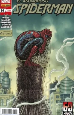 ASOMBROSO SPIDERMAN Nº204 / Nº54 [GRAPA]