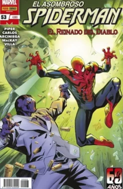 ASOMBROSO SPIDERMAN Nº203 / Nº53 [GRAPA]