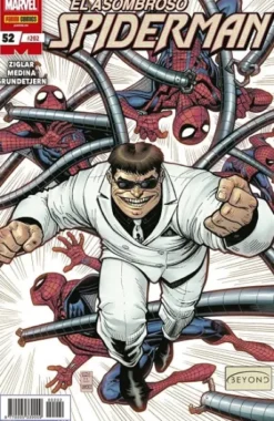 ASOMBROSO SPIDERMAN Nº202 / Nº52 [GRAPA]