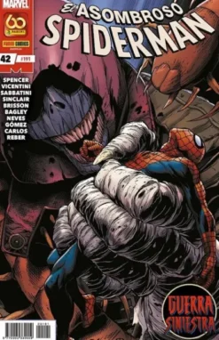 ASOMBROSO SPIDERMAN Nº191 / Nº42 [GRAPA]