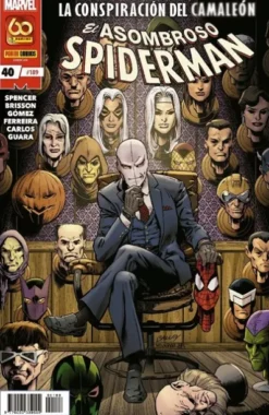 ASOMBROSO SPIDERMAN Nº189 / Nº40 [GRAPA]
