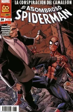 ASOMBROSO SPIDERMAN Nº188 / Nº39 [GRAPA]