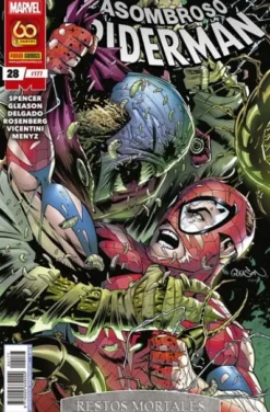 ASOMBROSO SPIDERMAN Nº177 / Nº28 [GRAPA]