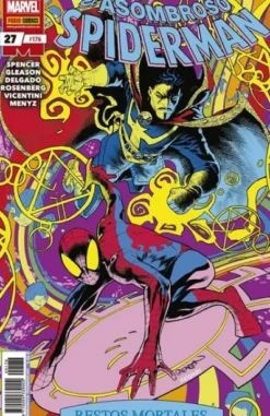 ASOMBROSO SPIDERMAN Nº176 / Nº27 [GRAPA]