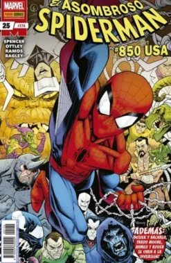 ASOMBROSO SPIDERMAN Nº174 / Nº25 [GRAPA]