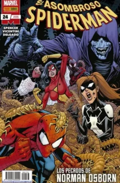ASOMBROSO SPIDERMAN Nº173 / Nº24 [GRAPA]