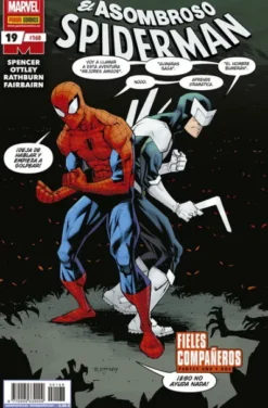 ASOMBROSO SPIDERMAN Nº168 / Nº19 [GRAPA]