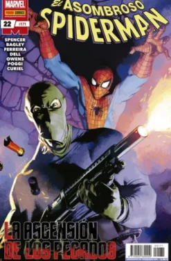ASOMBROSO SPIDERMAN Nº171 / Nº22 [GRAPA]