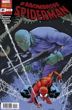 ASOMBROSO SPIDERMAN Nº170 / Nº21 [GRAPA]