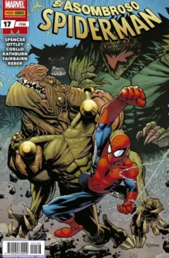 ASOMBROSO SPIDERMAN Nº166 / Nº17 [GRAPA]
