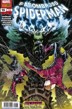 ASOMBROSO SPIDERMAN Nº164 / Nº15 [GRAPA]