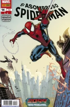 ASOMBROSO SPIDERMAN Nº163 / Nº14 [GRAPA]