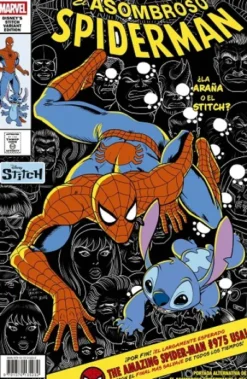 ASOMBROSO SPIDERMAN Nº255 / Nº03 (PORTADA ALTERNATIVA STITCH) [RUSTICA]