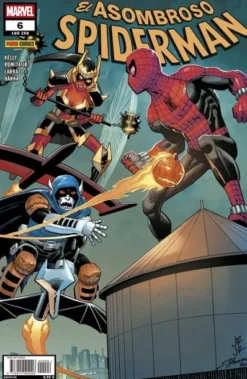 ASOMBROSO SPIDERMAN Nº258 / Nº06 [RUSTICA]