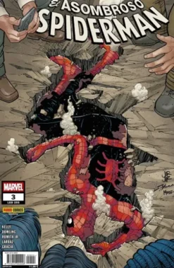 ASOMBROSO SPIDERMAN Nº255 / Nº03 [RUSTICA]