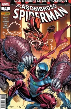 ASOMBROSO SPIDERMAN Nº249 / Nº38 [RUSTICA]