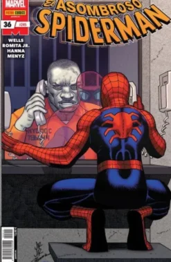 ASOMBROSO SPIDERMAN Nº245 / Nº36 [RUSTICA]