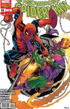 ASOMBROSO SPIDERMAN Nº242 / Nº33 [RUSTICA]