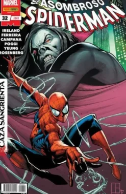 ASOMBROSO SPIDERMAN Nº241 / Nº32 [RUSTICA]