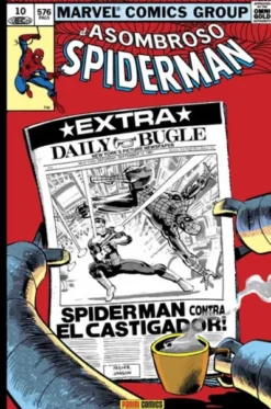ASOMBROSO SPIDERMAN VOLUMEN 10 PELIGRO O AMENAZA? (210-223 USA) MARVEL GOLD [CARTONE]