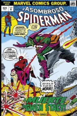 ASOMBROSO SPIDERMAN VOLUMEN 06 LA MUERTE DE GWEN STACY! (100-123 USA) MARVEL GOLD [CARTONE]