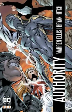AUTHORITY VOLUMEN 1 (1-12 USA) [CARTONE]