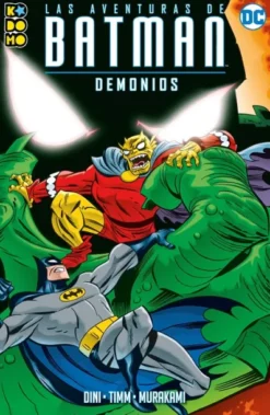 AVENTURAS DE BATMAN: DEMONIOS [RUSTICA]