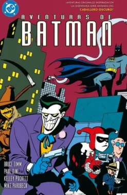 AVENTURAS DE BATMAN Nº05 [RUSTICA]