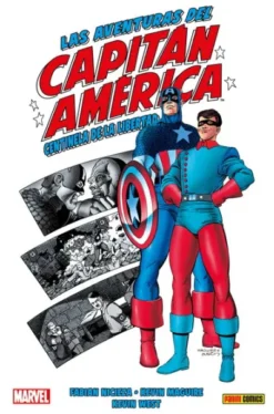 AVENTURAS DEL CAPITAN AMERICA: CENTINELA DE LA LIBERTAD (COLECCION 100% MARVEL HC) [CARTONE]