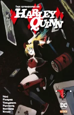 AVENTURAS HARLEY QUINN, LAS[RUSTICA]