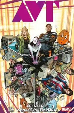 A.V.T.: AGENCIA DE VARIACION TEMPORAL [RUSTICA]