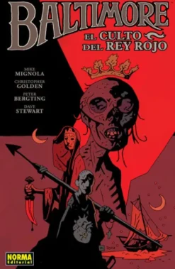 BALTIMORE Nº06: EL CULTO DEL REY ROJO [RUSTICA]