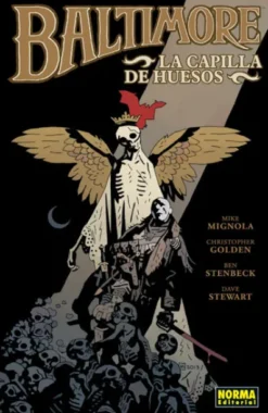 BALTIMORE Nº04: LA CAPILLA DE HUESOS [RUSTICA]