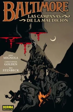 BALTIMORE Nº02: LAS CAMPANAS DE LA MALDICION [RUSTICA]