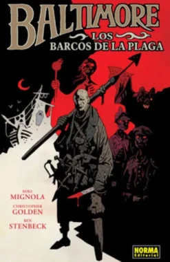 BALTIMORE Nº01: LOS BARCOS DE LA PLAGA [RUSTICA]