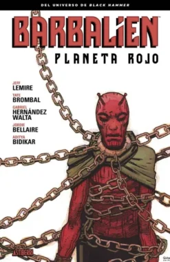 BARBALIEN: PLANETA ROJO [CARTONE]