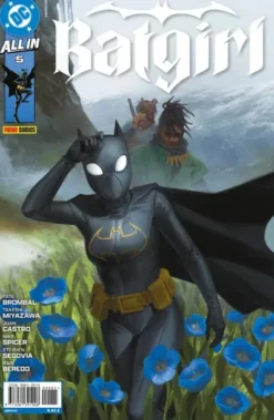 BATGIRL Nº05 (DC ALL IN) [RUSTICA]