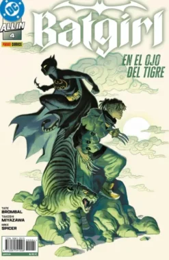 BATGIRL Nº04 (DC ALL IN) [RUSTICA]