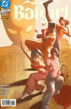 BATGIRL Nº03 (DC ALL IN) [RUSTICA]