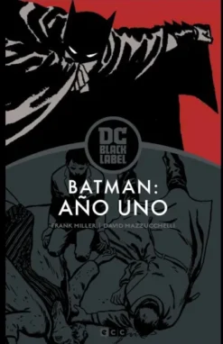 BATMAN: AÑO UNO (EDICION BLACK LABEL) [CARTONE]