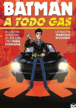 BATMAN: A TODO GAS [RUSTICA]