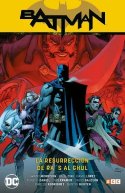 BATMAN (BATMAN E HIJO PARTE 3): LA RESURRECCION DE RA'S AL GHUL (670-671 USA) [CARTONE]